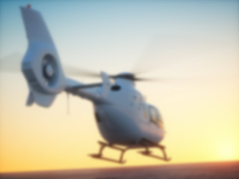 Helicopter transfers